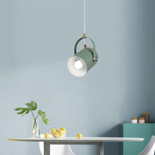 Contemporary Simple Spotlight Angle Adjustable Aluminum Spotlight Stoving Varnish Light - Image 5