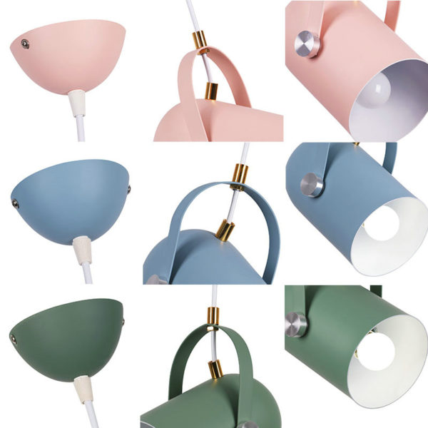 Contemporary Simple Spotlight Angle Adjustable Aluminum Spotlight Stoving Varnish Light - Image 6