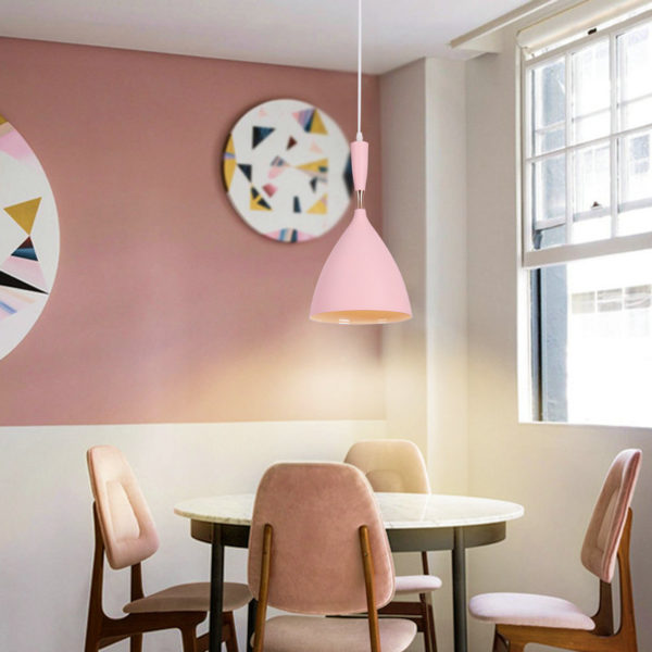 Contemporary Simple Pendant Light Special Stoving Varnish Pendant Light Bedroom Living Room Light - Image 3