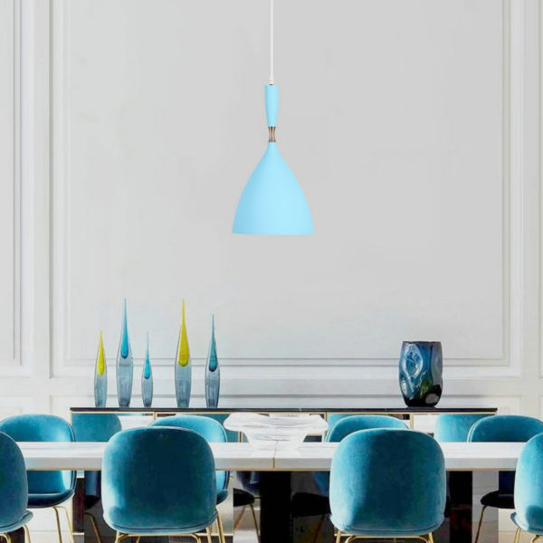 Contemporary Simple Pendant Light Special Stoving Varnish Pendant Light Bedroom Living Room Light - Image 4