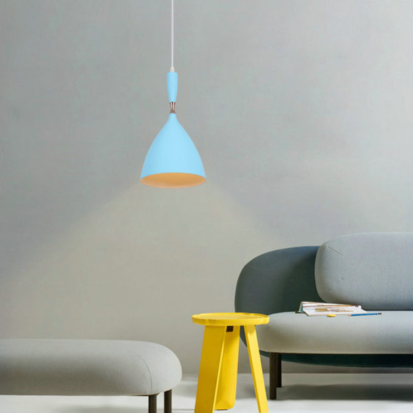 Contemporary Simple Pendant Light Special Stoving Varnish Pendant Light Bedroom Living Room Light - Image 6