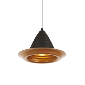 Contemporary Simple Pendant Light Lapel Cuspidal Hat Stoving Varnish Pendant Light Bedroom Living Room Light