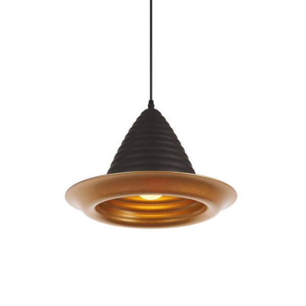 Contemporary Simple Pendant Light Lapel Cuspidal Hat Stoving Varnish Pendant Light Bedroom Living Room Light - Image 7