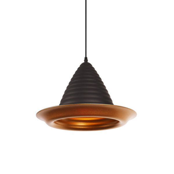 Contemporary Simple Pendant Light Lapel Cuspidal Hat Stoving Varnish Pendant Light Bedroom Living Room Light - Image 8