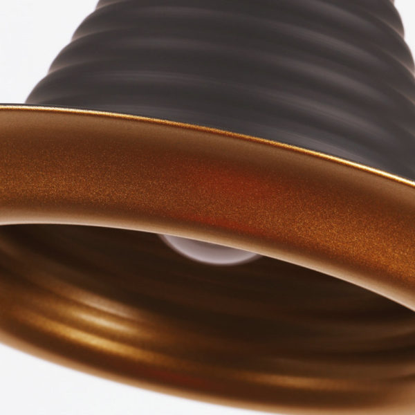 Contemporary Simple Pendant Light Lapel Cuspidal Hat Stoving Varnish Pendant Light Bedroom Living Room Light - Image 6