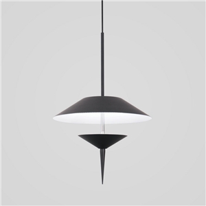 Contemproary Simple LED Pendant Light Umbrella Shape Stoving Varnish LED Pendant Light Bedroom Living Room Ligh