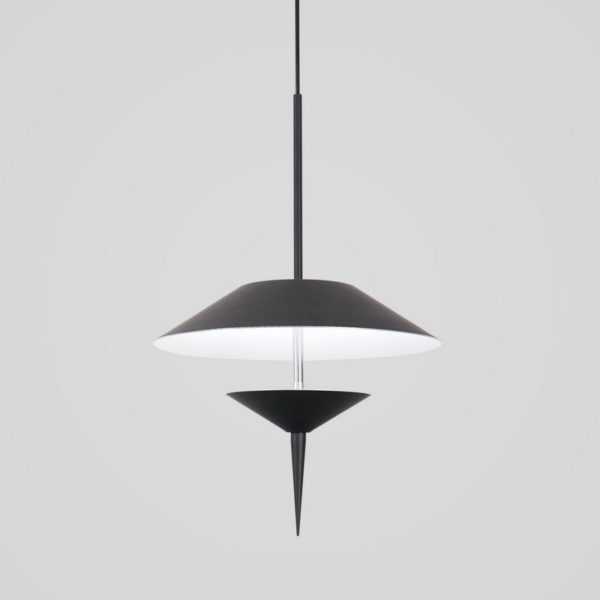 Contemproary Simple LED Pendant Light Umbrella Shape Stoving Varnish LED Pendant Light Bedroom Living Room Ligh - Image 7