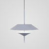 Contemproary Simple LED Pendant Light Umbrella Shape Stoving Varnish LED Pendant Light Bedroom Living Room Ligh - Image 8