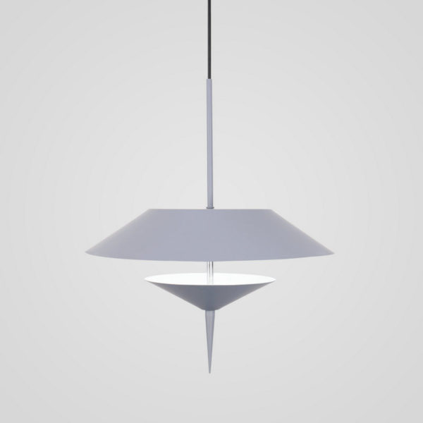 Contemproary Simple LED Pendant Light Umbrella Shape Stoving Varnish LED Pendant Light Bedroom Living Room Ligh - Image 8