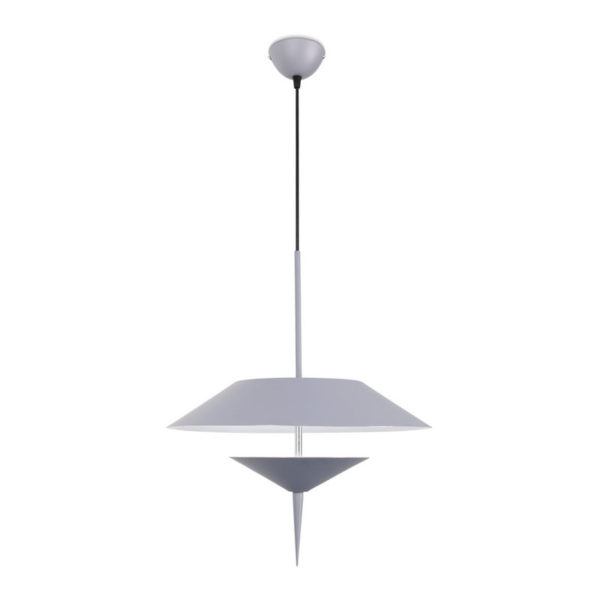 Contemproary Simple LED Pendant Light Umbrella Shape Stoving Varnish LED Pendant Light Bedroom Living Room Ligh - Image 4