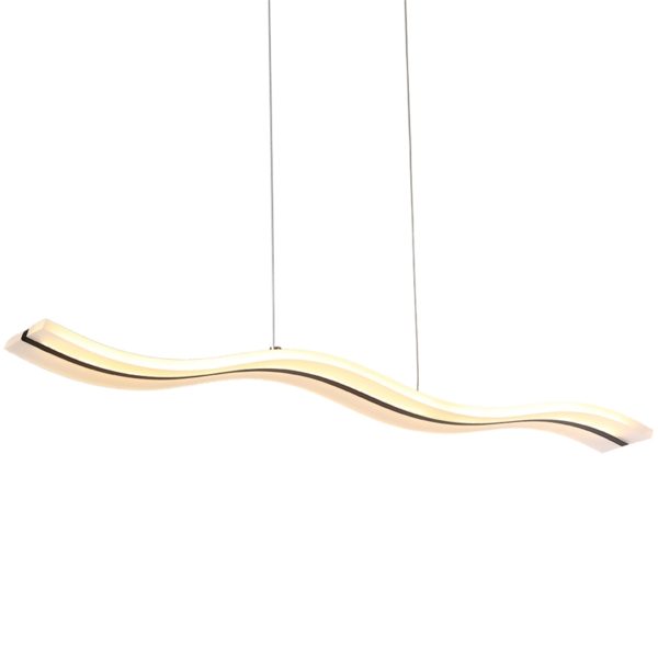 Wave Led Light Modern Contemporary LED Living Room Bedroom Dining Room Lighting Ideas Lighting Study Room Office Kids Room