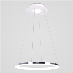 Creative Round Pendant Light Simple LED Pendant Light Living Room Bedroom Dining Room Lighting