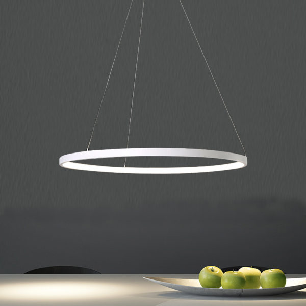Modern LED Pendant Light LED Circle Ceiling Light 40W Energy Saving - Image 6