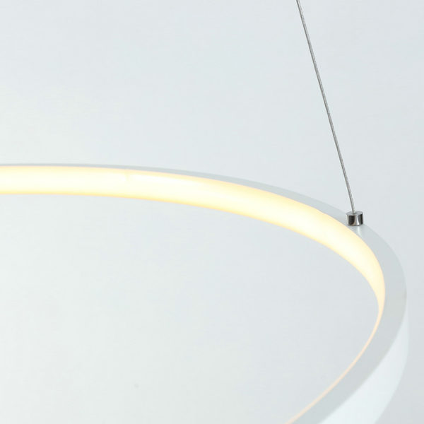 Modern LED Pendant Light LED Circle Ceiling Light 40W Energy Saving - Image 5
