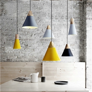 American Country Pendant Light Iron Stoving Varnishing Craftsmanship Pendant Light 1 Light White Silver Orange