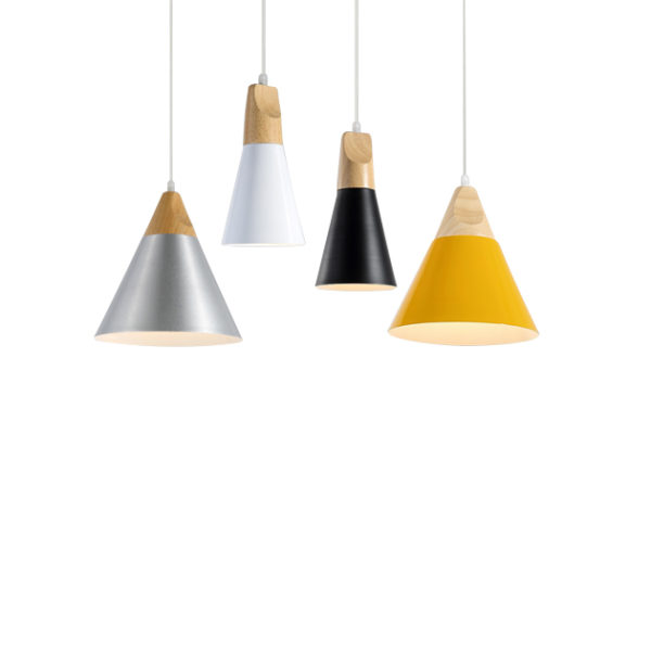 American Country Pendant Light Iron Stoving Varnishing Craftsmanship Pendant Light 1 Light White Silver Orange - Image 7
