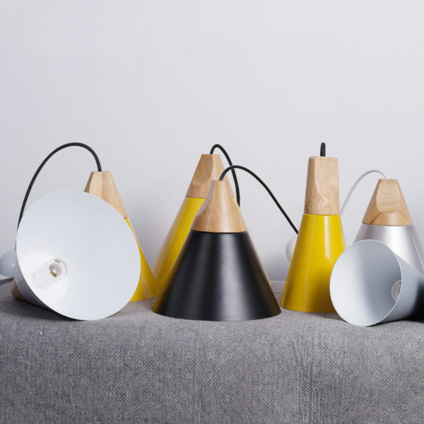 American Country Pendant Light Iron Stoving Varnishing Craftsmanship Pendant Light 1 Light White Silver Orange - Image 8