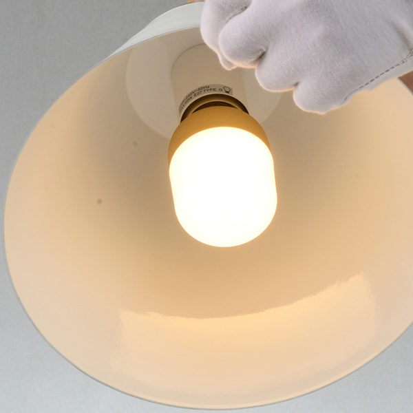 American Country Pendant Light Iron Stoving Varnishing Craftsmanship Pendant Light 1 Light White Silver Orange - Image 3