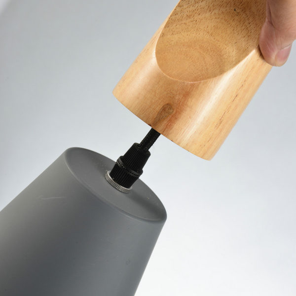 American Country Pendant Light Iron Stoving Varnishing Craftsmanship Pendant Light 1 Light White Silver Orange - Image 5