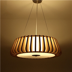 Nordic Modern Pendant Light Creative Bamboo Pendant Light Special Living Room Bedroom Coffeehouse Lighting