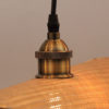 Creative Leaf Pendant Light Contemporary Bamboo Pendant Light Living Room Bedroom Tearoom Lighting - Image 5