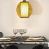 Modern Rural Pendant Light Simple Bamboo Pendant Light Study Hallway Bedside Lighting - Image 8