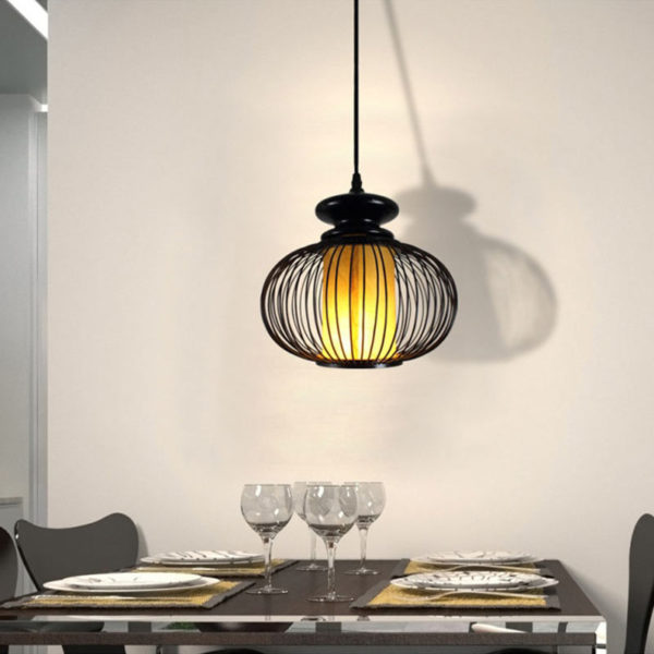 Nordic Exquisite Pendant Light Simple Dining Room Bamboo Pendant Light Living Room Decorative Lighting - Image 2