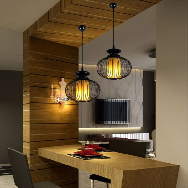 Nordic Exquisite Pendant Light Simple Dining Room Bamboo Pendant Light Living Room Decorative Lighting - Image 4
