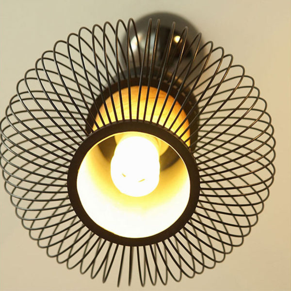 Nordic Exquisite Pendant Light Simple Dining Room Bamboo Pendant Light Living Room Decorative Lighting - Image 6