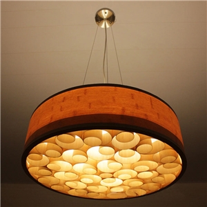 Hand Woven Bamboo Pendant Light Retro Style Ceiling Light Living Room Bedroom Light