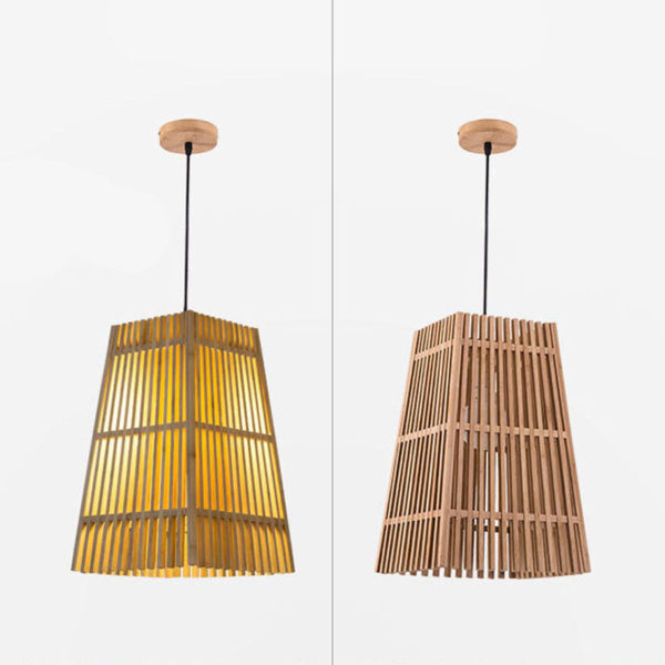 Creative Fence Design Pendant Light Nordic Style Pendant Light Study Bedroom Office Lighting - Image 2