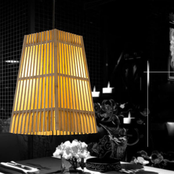 Creative Fence Design Pendant Light Nordic Style Pendant Light Study Bedroom Office Lighting - Image 3