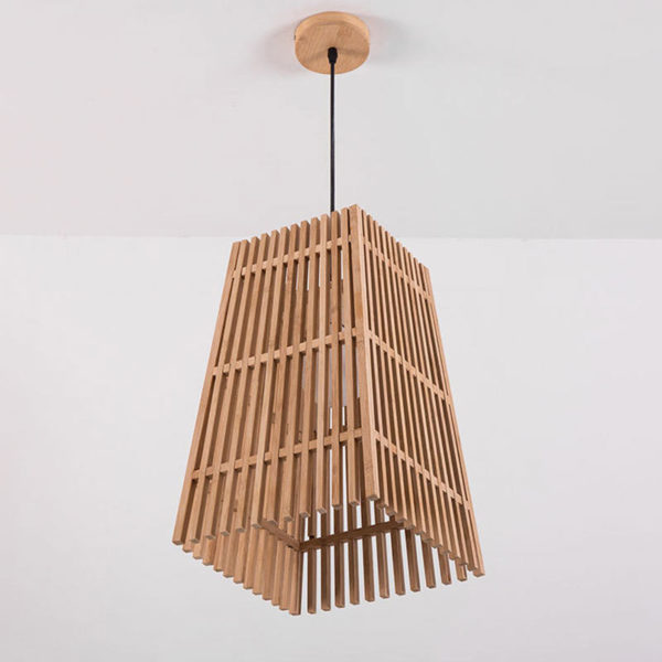 Creative Fence Design Pendant Light Nordic Style Pendant Light Study Bedroom Office Lighting - Image 4