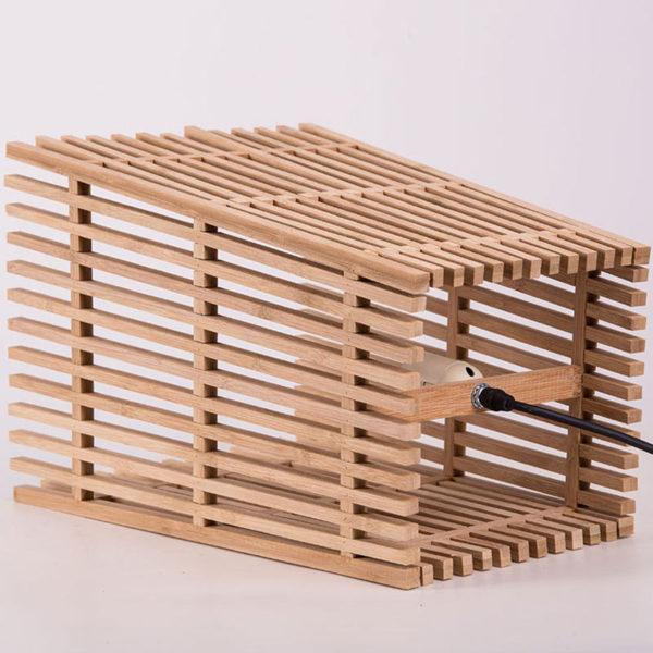 Creative Fence Design Pendant Light Nordic Style Pendant Light Study Bedroom Office Lighting - Image 5