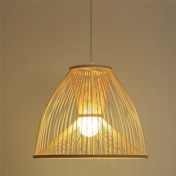 Unique Creative Pendant Light Japanese Modern Pendant Lighting Living Room Bedroom Study Decorative Light - Image 4
