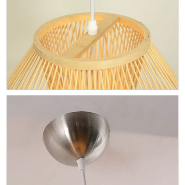 Unique Creative Pendant Light Japanese Modern Pendant Lighting Living Room Bedroom Study Decorative Light - Image 3