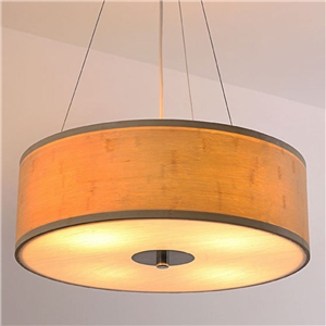 Creative Japanese Bamboo Pendant Light Modern Simple Pendant Light Dining Room Tearoom Round Light