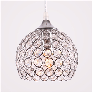 Modern Crystal Pendant Light Special LED Pendant Light Aisle Hallway Balcony Lighting