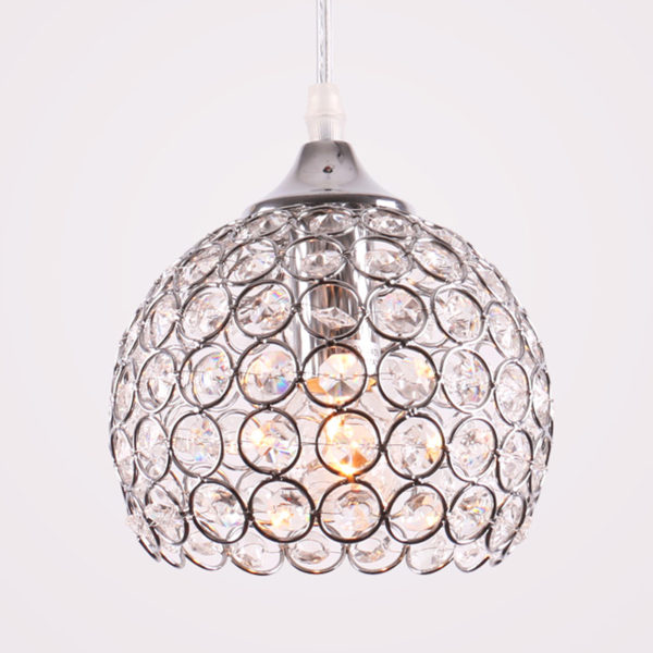 Modern Crystal Pendant Light Special LED Pendant Light Aisle Hallway Balcony Lighting - Image 4