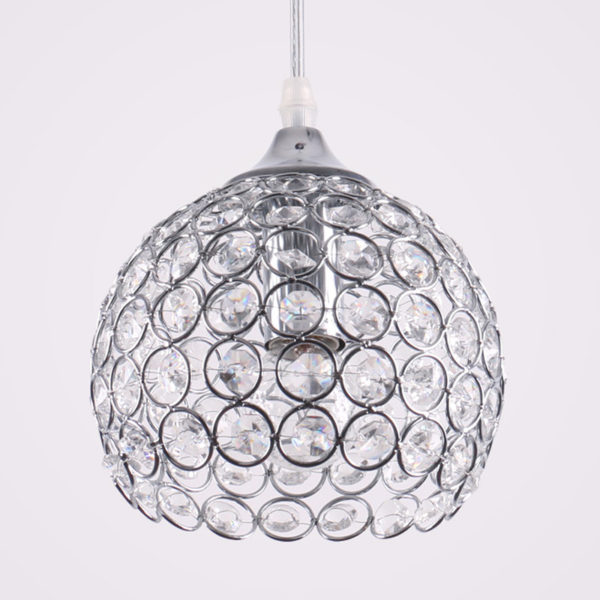 Modern Crystal Pendant Light Special LED Pendant Light Aisle Hallway Balcony Lighting - Image 5