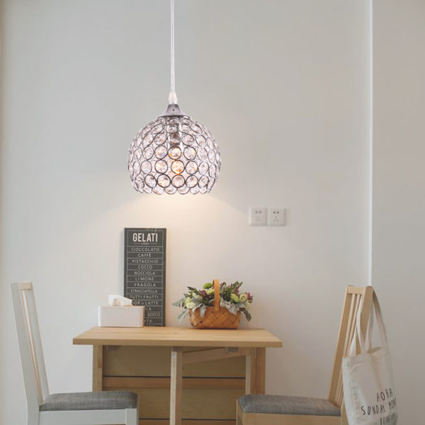 Modern Crystal Pendant Light Special LED Pendant Light Aisle Hallway Balcony Lighting - Image 6