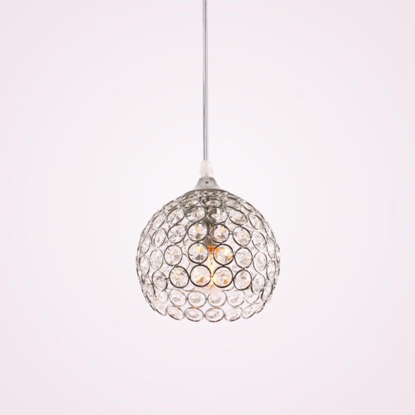 Modern Crystal Pendant Light Special LED Pendant Light Aisle Hallway Balcony Lighting - Image 9