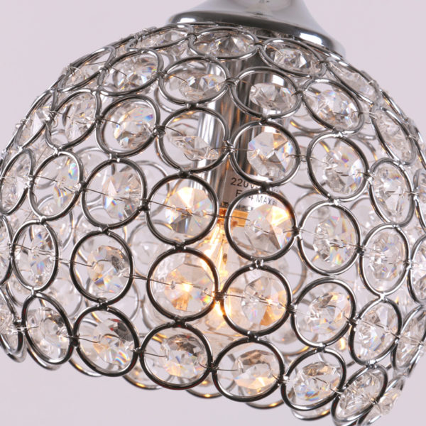 Modern Crystal Pendant Light Special LED Pendant Light Aisle Hallway Balcony Lighting - Image 2
