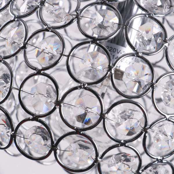 Modern Crystal Pendant Light Special LED Pendant Light Aisle Hallway Balcony Lighting - Image 3