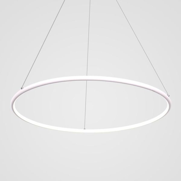 Contemporary Simple Ring Pendant Light Decorative Circle Pendant Light Living Room Bedroom Study Lighting - Image 8