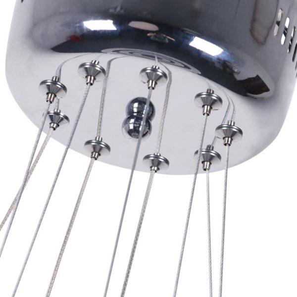 Nordic Acrylic Ring Pendant Light Modern Round LED Pendant Light Living Room Bedroom Dining Room Lighting - Image 5