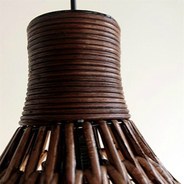 Ceiling Lights 40W Contemporary Hand-Made Bine Pendant Light Natural Design - Image 2