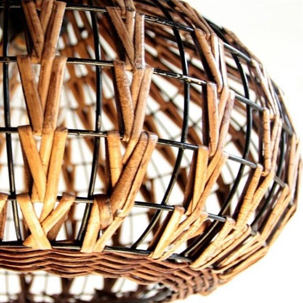 Ceiling Lights 40W Contemporary Hand-Made Bine Pendant Light Natural Design - Image 3
