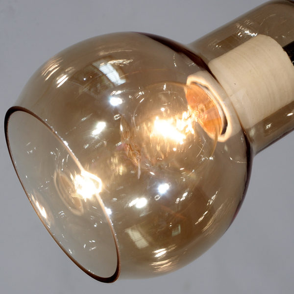 Glass Pendant Light Mouth-Blown Modern Minimalist Pendant Light with 1 Light Dining Room Living Room Bedroom Ceiling Lights (Embrace Me) - Image 12