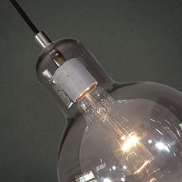 Glass Pendant Light Mouth-Blown Modern Minimalist Pendant Light with 1 Light Dining Room Living Room Bedroom Ceiling Lights (Embrace Me) - Image 6